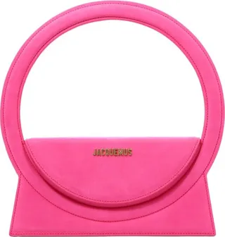 Jacquemus Le Sac Logo Plaque Rond Tote Bag