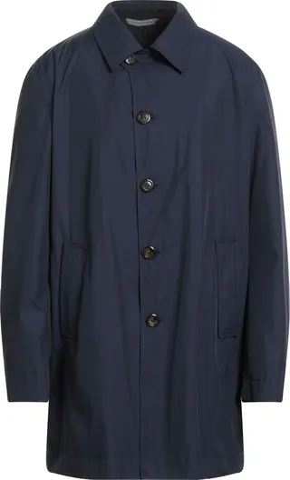 Overcoat Midnight Blue