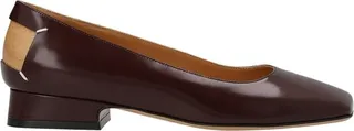 Maison Margiela Square-Toe Ballerina Shoes