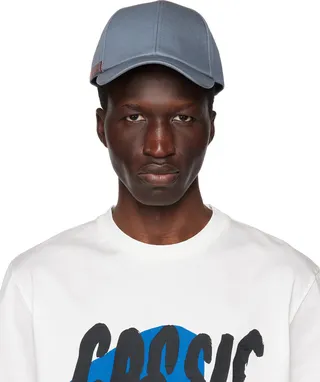 Paul Smith Blue Signature Stripe Cap