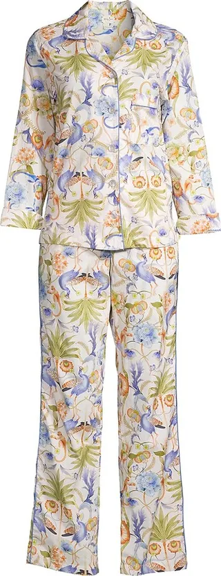 Blissful Journey Emma Two-Piece Pajama Set