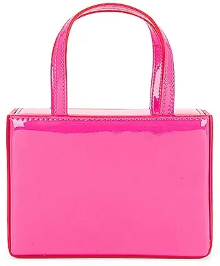 AMINA MUADDI Superamini Giorgia Bag in Pink
