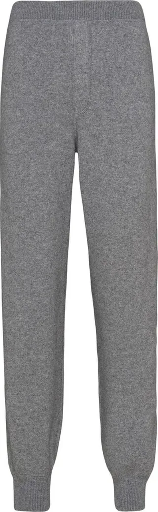 Cashmere Knit Track Pants