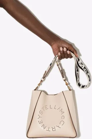 STELLA MCCARTNEY- Stella Logo Mini Crossbody Bag