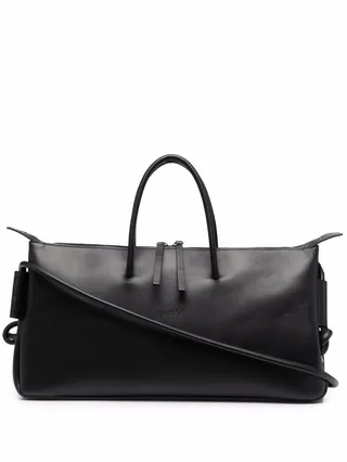 Sacchina leather tote bag