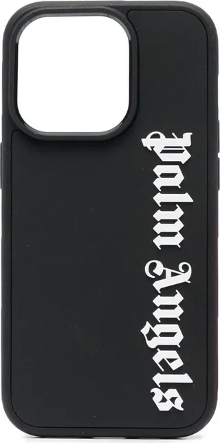 logo-print iPhone 14 Pro case