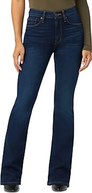Hudson Barbara High Rise Bootcut Jeans in Requiem
