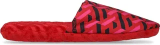 Greca Signature slippers