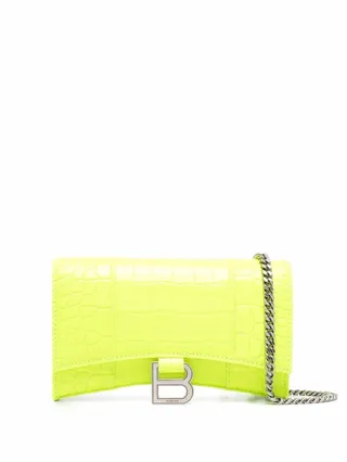 Hourglass wallet crossbody bag