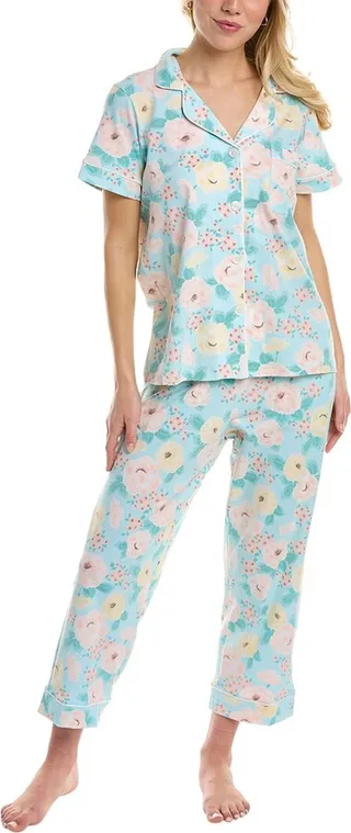BedHead Pajamas 2pc Cropped Pant Set