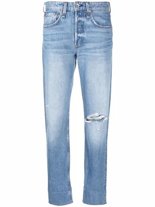 Rosa Mid-Rise Boyfriend jeans