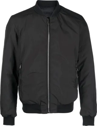 Zip-Up Bomber Jacket
