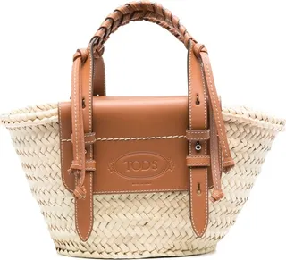 Raffia Tote Bag