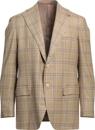Suit Jacket Ocher