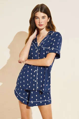 Gisele Printed TENCEL™ Modal Relaxed Short PJ Set