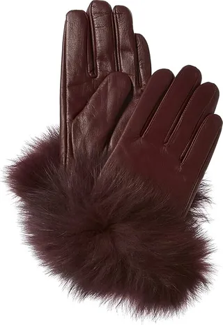 La Fiorentina Leather Gloves