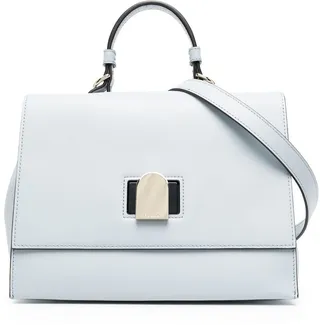 Artemisia leather tote bag