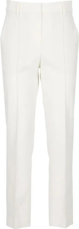 Brunello Cucinelli Straight Leg Tailored Pants