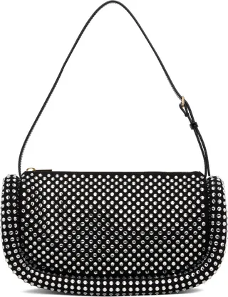 JW Anderson Black Bumper 15 Bag