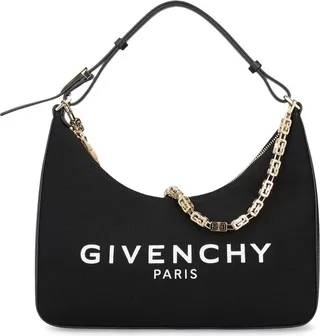 Givenchy Small Moon Cut-Out Shoulder Bag