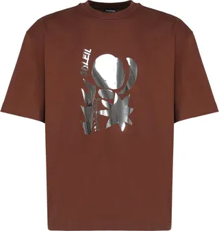 T-shirt Prata