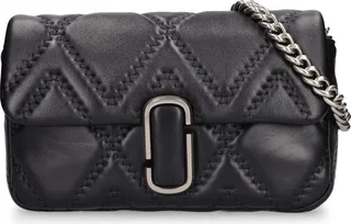 Large J Marc quilted shoulder bag