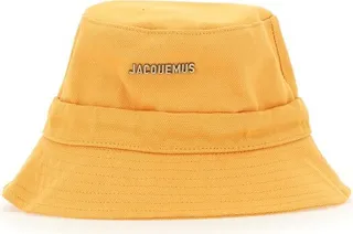 Jacquemus Logo Plaque Bucket Hat