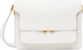 Marni Off-White Medium Trunk Bag