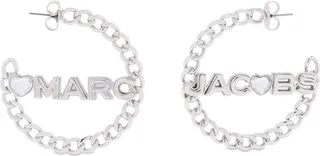Oversized Chain-Link Earrings