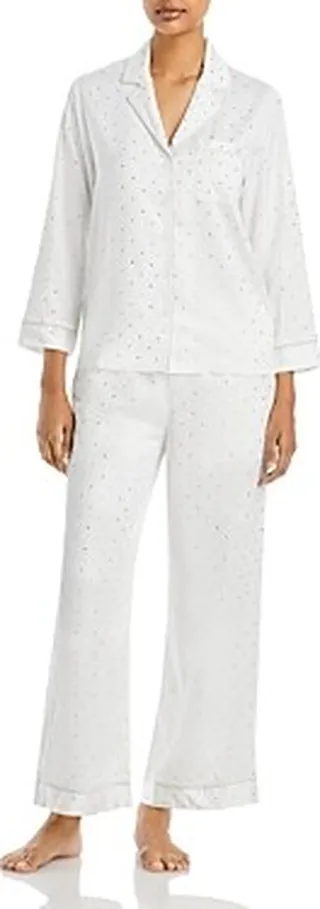 Rya Collection Marilyn Crystal Embellished Pajama Set - 150th Anniversary Exclusive