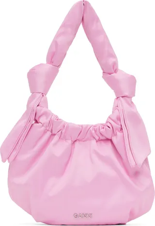 GANNI Pink Small Occasion Bag