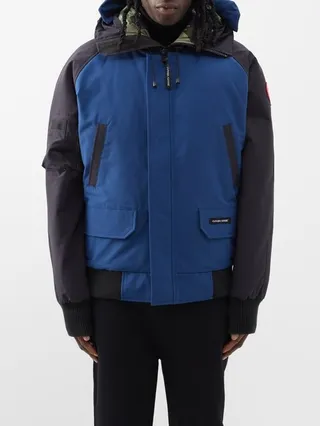 Chilliwhack Regeneration Down Bomber Jacket