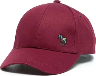 Intarsia-Knit Logo Cap