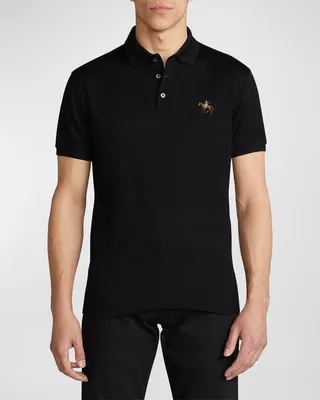 Men's Logo Polo Shirt