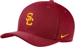Men's Nike Crimson Usc Trojans Classic99 Swoosh Performance Flex Hat