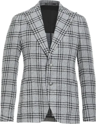 Suit Jacket Grey
