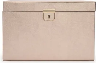 Palermo Large Leather Jewelry Box