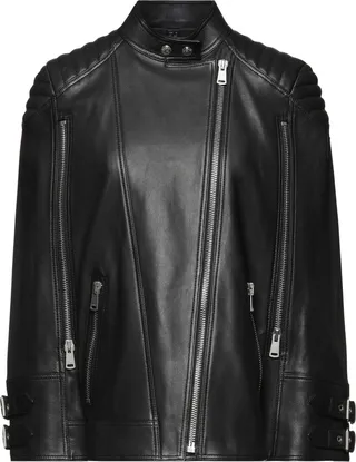 Capes & Ponchos Black