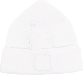 Logo-Plaque Beanie