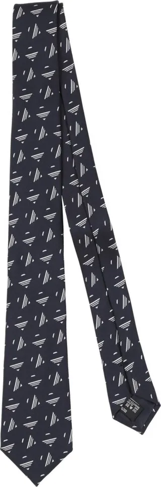 Ties & Bow Ties Navy Blue