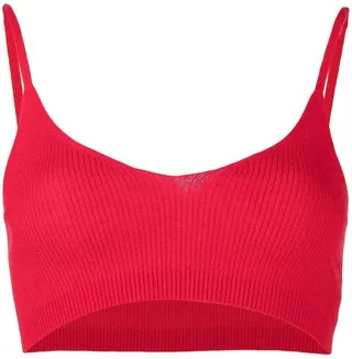 Alessi cashmere-blend bralette