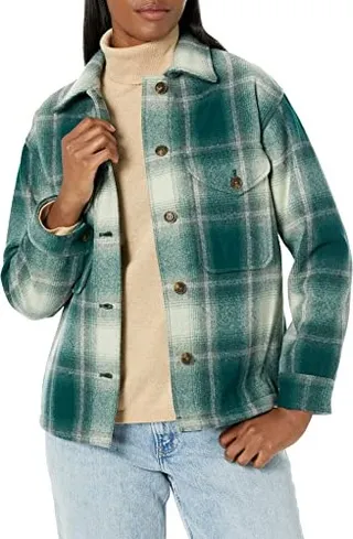 Pendleton Women's Dylan Wool Plaid Jacket