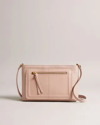 Workwear Crossbody Bag in Taupe