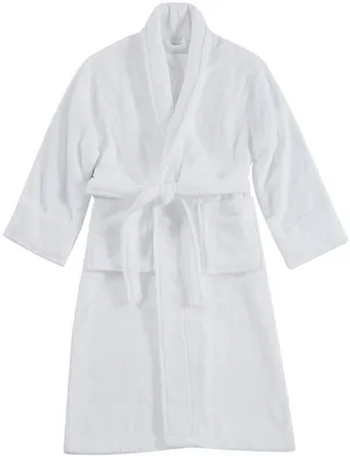 Zero Twist White Robe