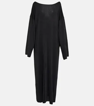 Stephie oversized maxi dress