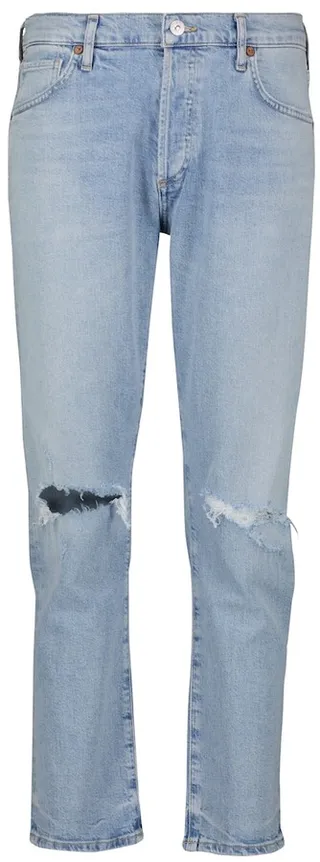 Emerson mid-rise boyfriend jeans