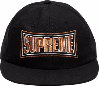 Metallic Arc 6-panel cap