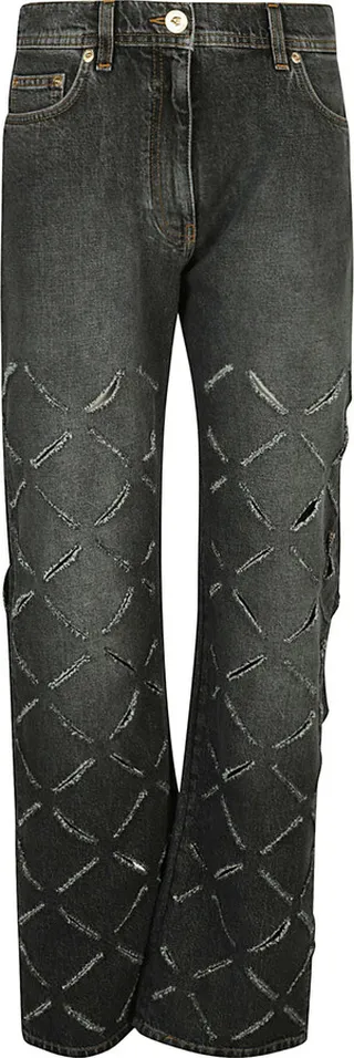 Cross Rip Jeans