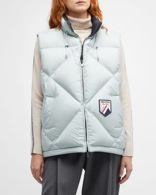Silas Reversible Quilted Down Vest