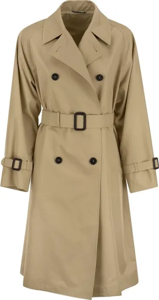 Weekend Max Mara Canasta Reversible Trench Coat